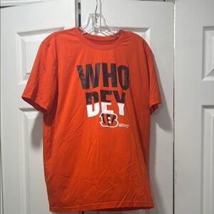 Orange Graphic T-Shirt